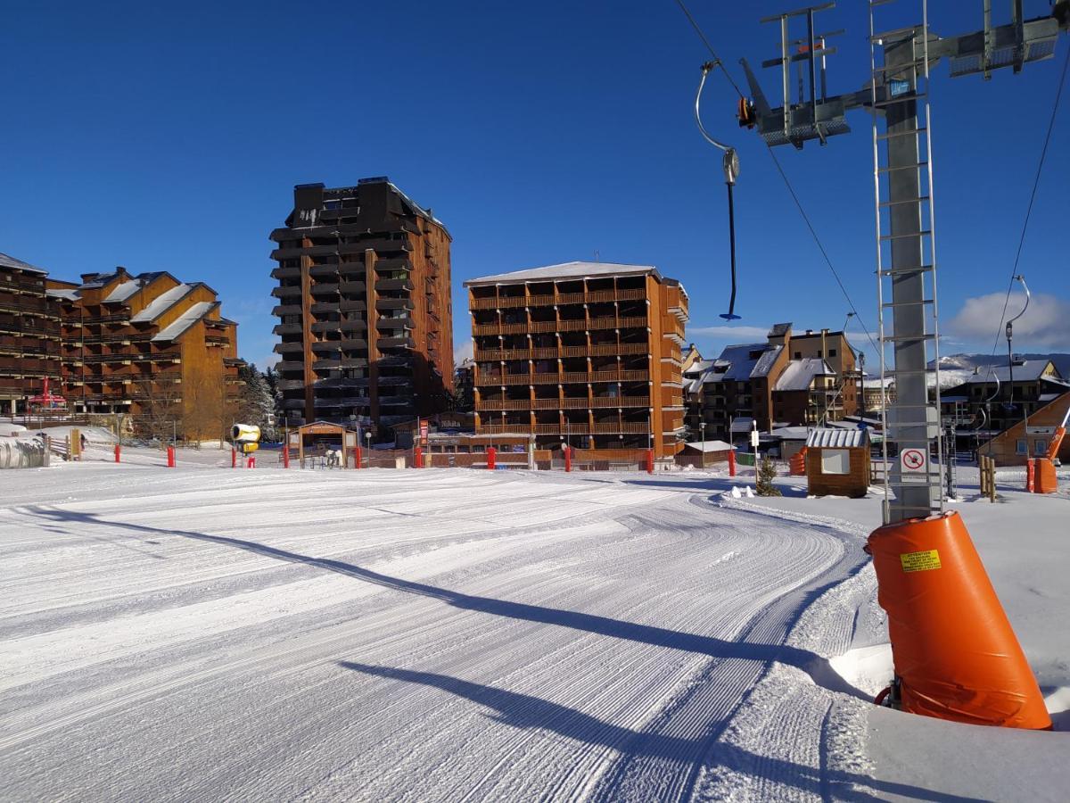 Studio 4 Personnes Au Pied Des Piste Plateau De Bonascre - Ax 3 Domaines Ete Hiver Ax-les-Thermes Exterior foto