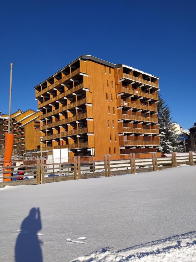 Studio 4 Personnes Au Pied Des Piste Plateau De Bonascre - Ax 3 Domaines Ete Hiver Ax-les-Thermes Exterior foto