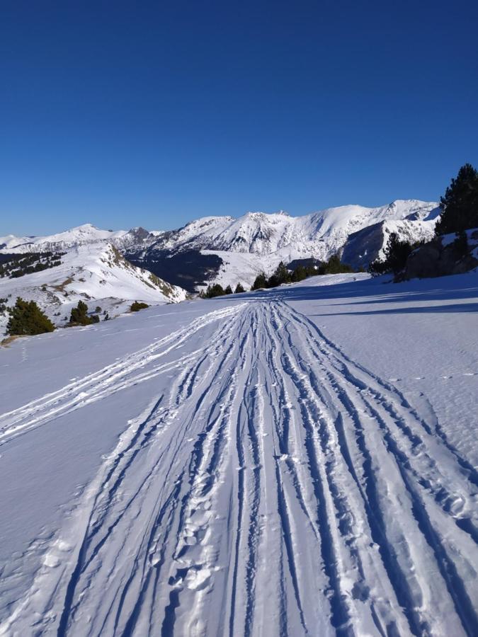 Studio 4 Personnes Au Pied Des Piste Plateau De Bonascre - Ax 3 Domaines Ete Hiver Ax-les-Thermes Exterior foto