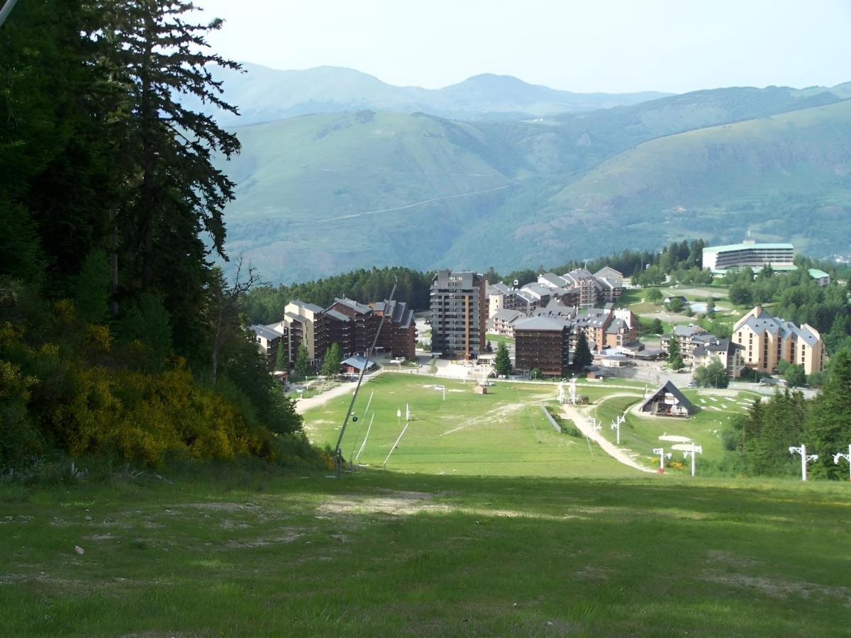 Studio 4 Personnes Au Pied Des Piste Plateau De Bonascre - Ax 3 Domaines Ete Hiver Ax-les-Thermes Exterior foto
